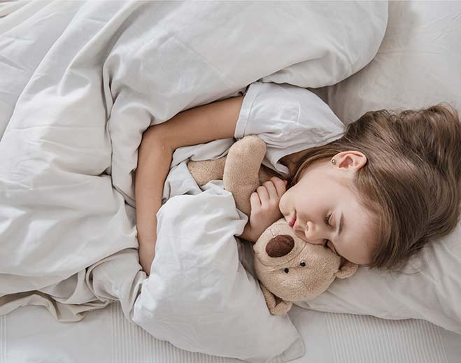 child sleeping